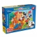 Lisciani Mickey Mouse - Детски пъзел 108ч 1